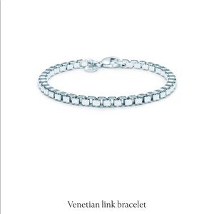 Tiffany & Co. Venetian link bracelet